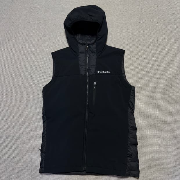 컬럼비아 패딩조끼