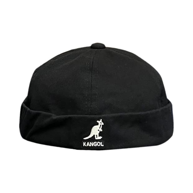 캉골 코튼 와치캡 모자