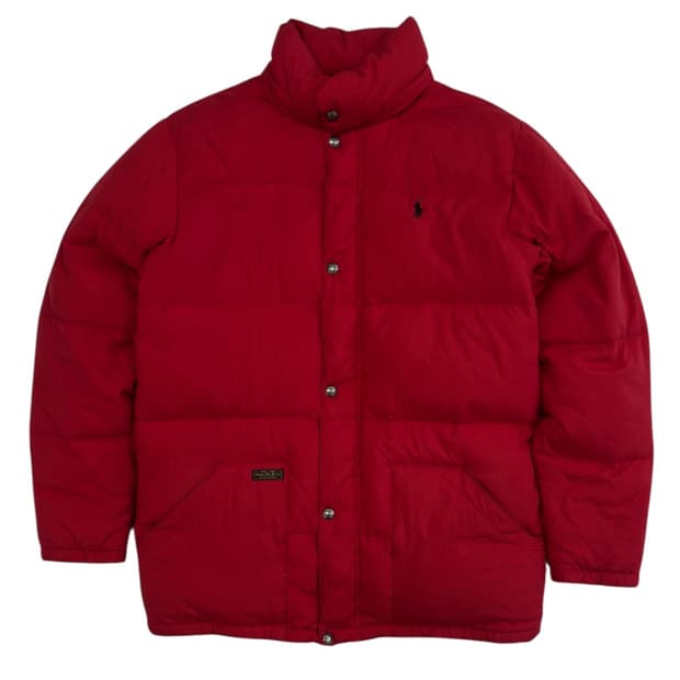 폴로 덕다운 패딩