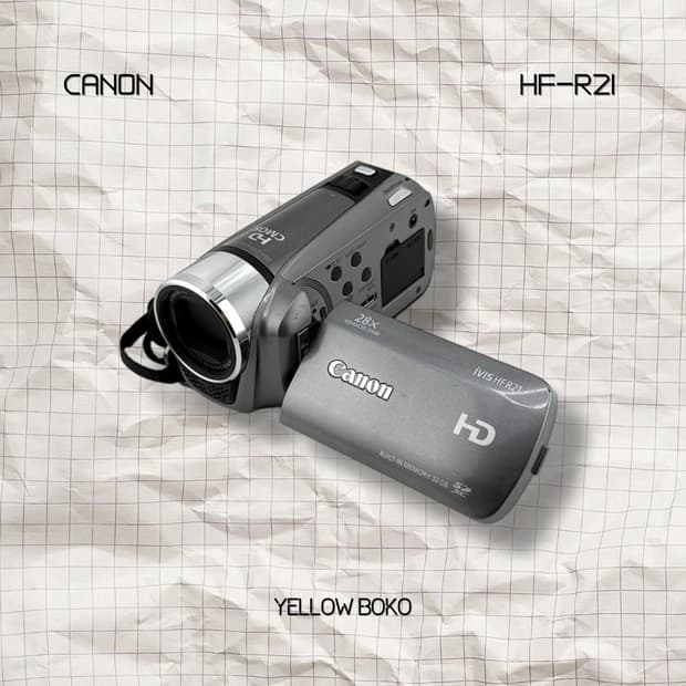 [신상품] 캐논 빅시아 VIXIA HF-R21 홈 비디오 카메라 캠코더
