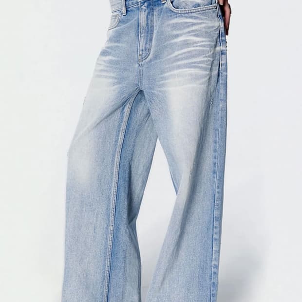 SNYDER WIDE DENIM 