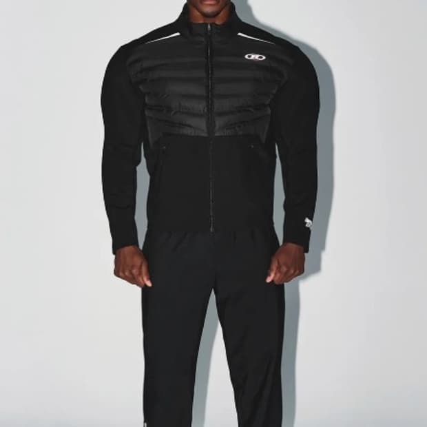 본투윈 Hybrid 패딩자켓