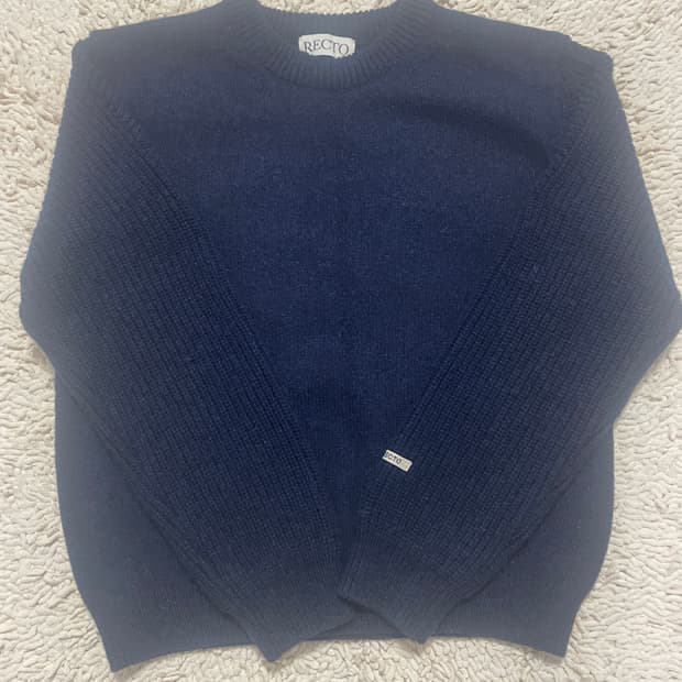 렉토 셰틀랜드 울 니트