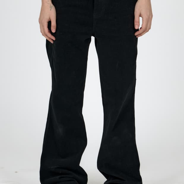 플라스틱프로덕트 MPa UTILITY PANTS WOMEN (BLACK