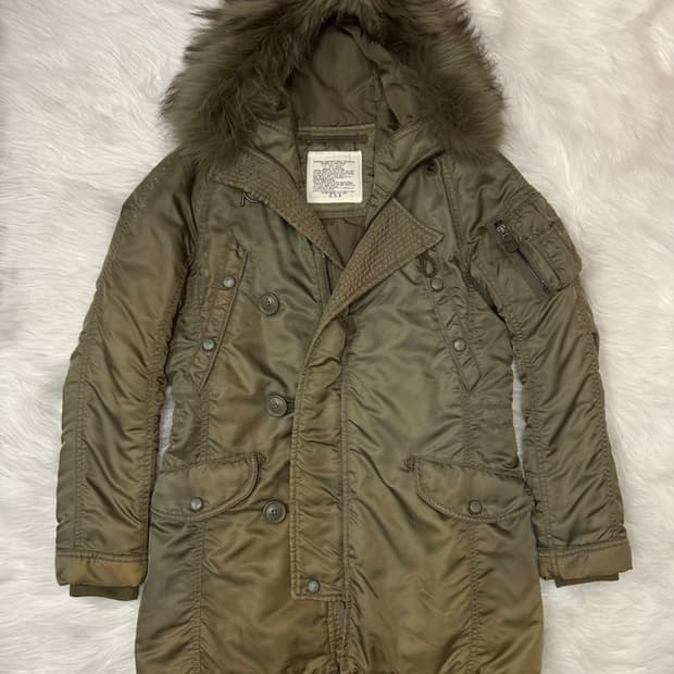 G.O.A fur padded jacket G.O.A 야상 패딩자켓