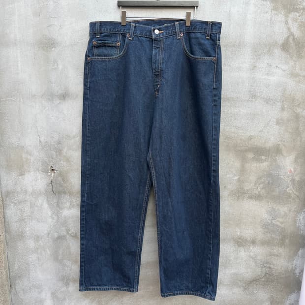 [38] 00s 리바이스 569 와이드핏