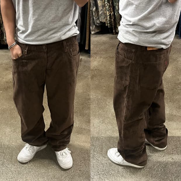 00s Levis559 코듀로이 팬츠 (35“)