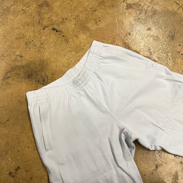 [정품/XL] 아디다스 트레이닝 바지 흰색 b15