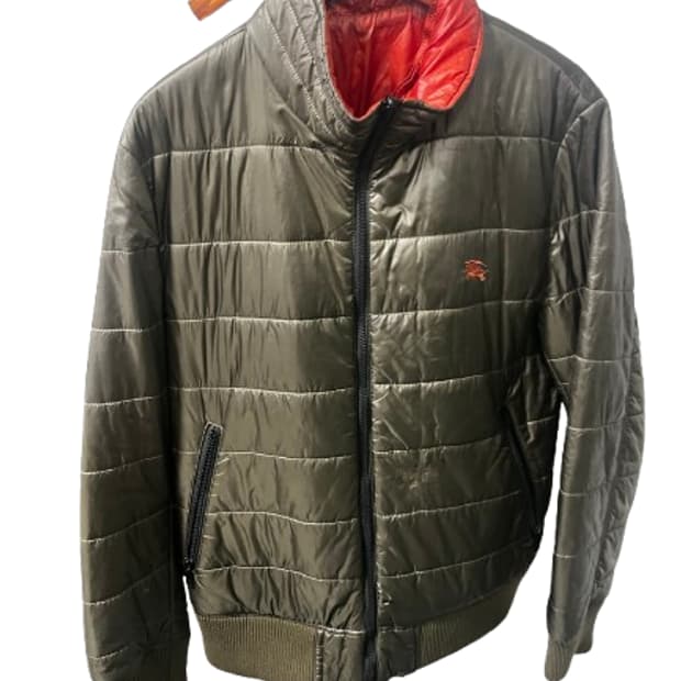 BURBERRY 경량 점퍼