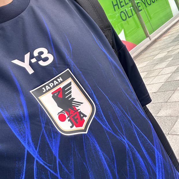 Y3 일본 국대 유니폼 3xl