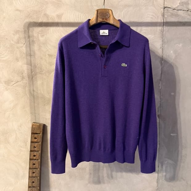 라코스테 PK긴팔티셔츠