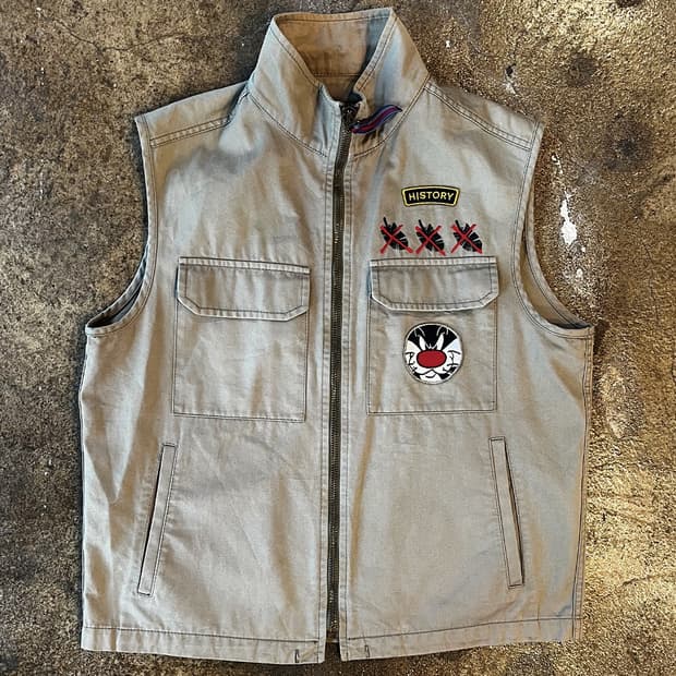 Vintage Iceberg Sylvester Custom Vest