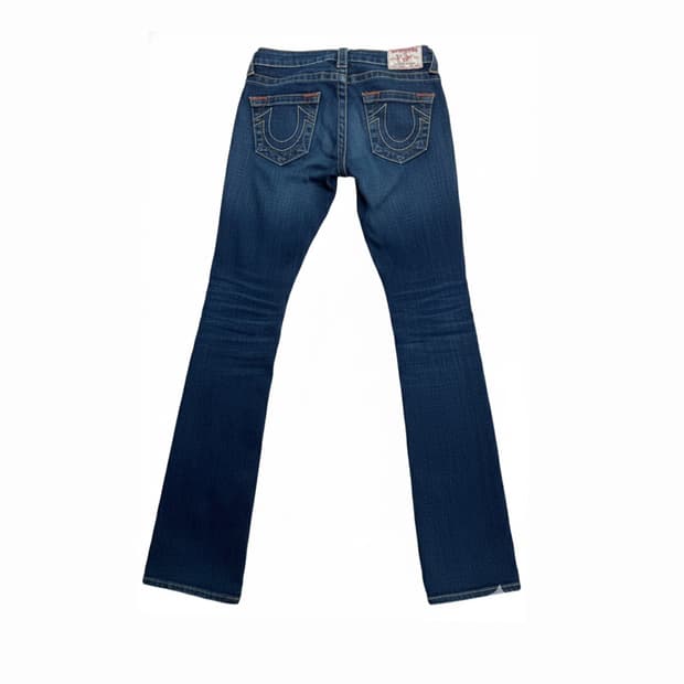 트루릴리젼 데님 세미플레어핏 24size