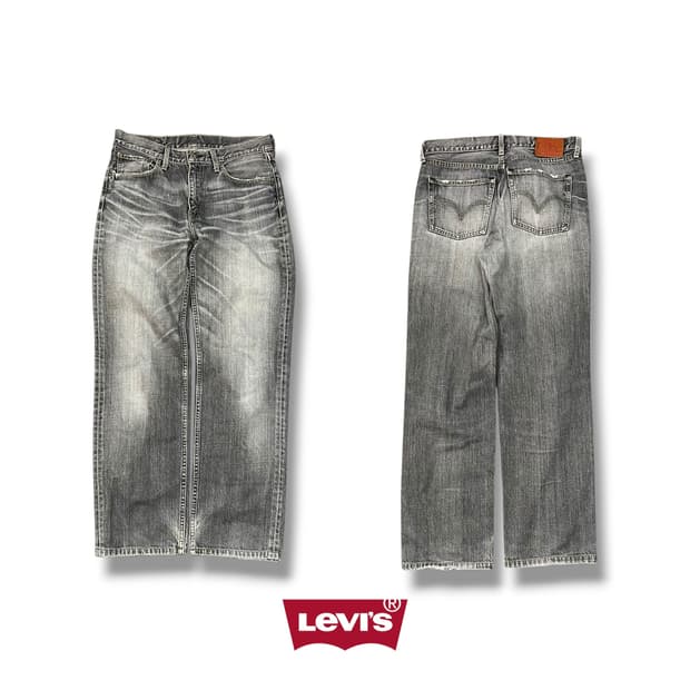  리바이스 제팬 502 데님팬츠 y14124
