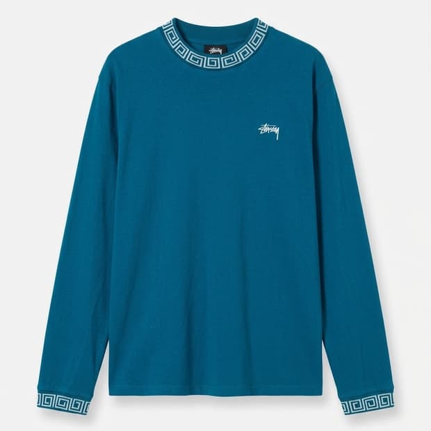 스투시 긴팔 티셔츠 L 