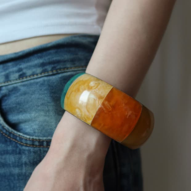 color block bangle