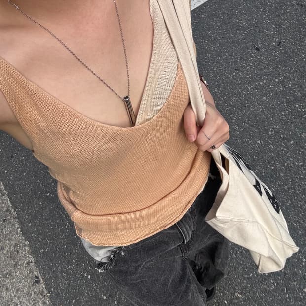 Zara SRPLS Knit top