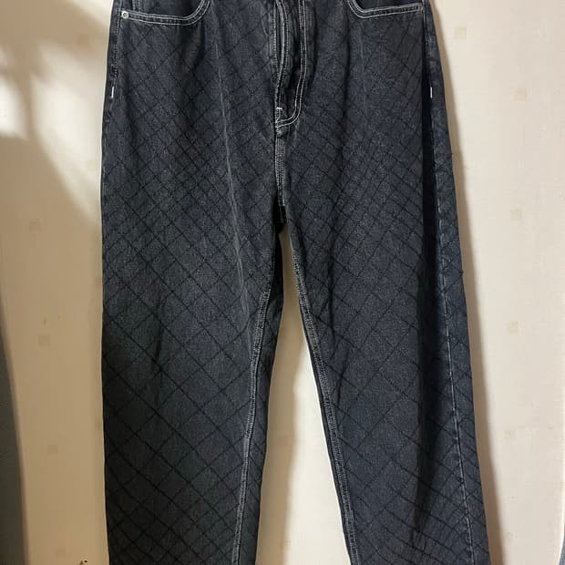 예스아이씨 넷 데님 블랙 m