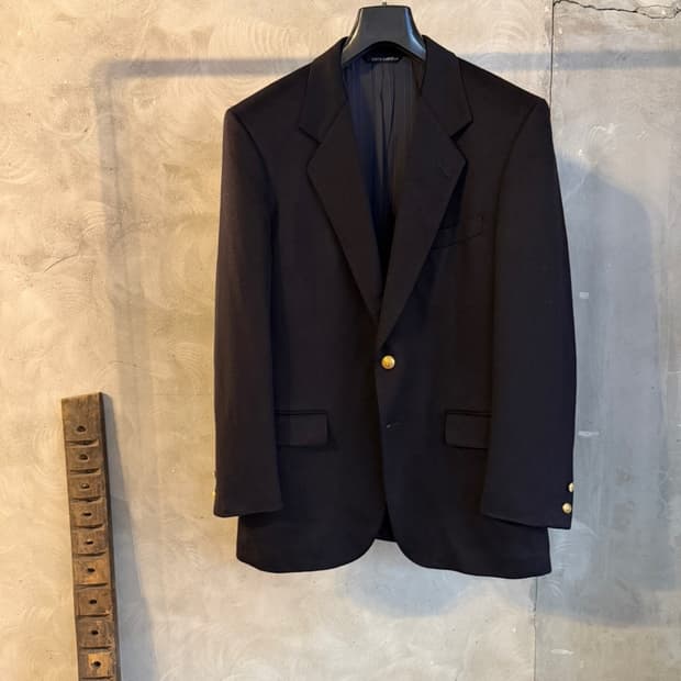 켄트앤커웬 캐시미어 금장 블레이저 100