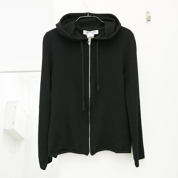 CDG CDG Knit Hood Jacket