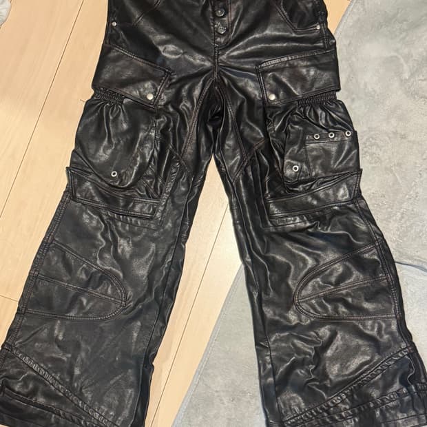 PERSONSOUL Leather pants