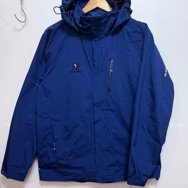 블랙야크 남성 고어텍스 자켓 100