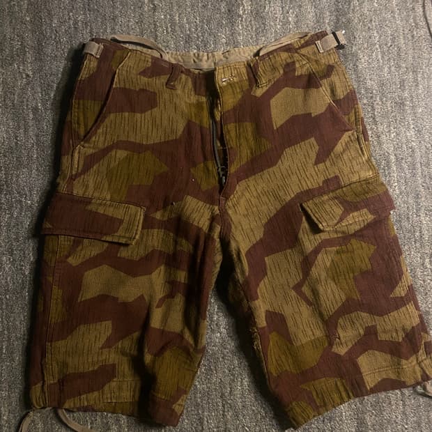 제네럴리서치 카모 하프팬츠