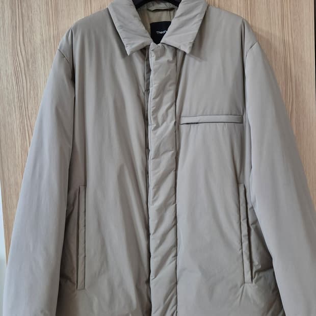 띠어리 다운패딩M