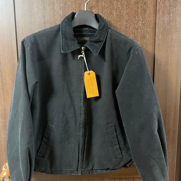 (42) 버드노트 덱 자켓 블랙