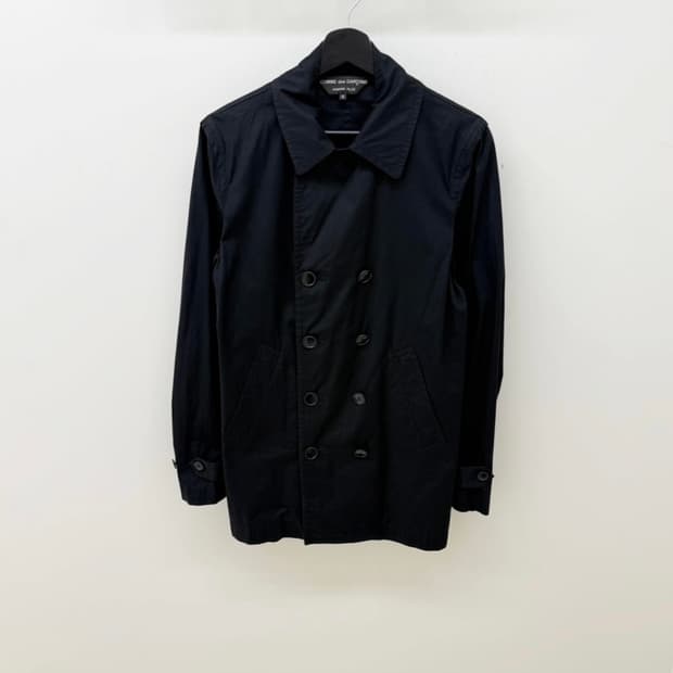 꼼데가르송 옴므플러스 트렌치 자켓