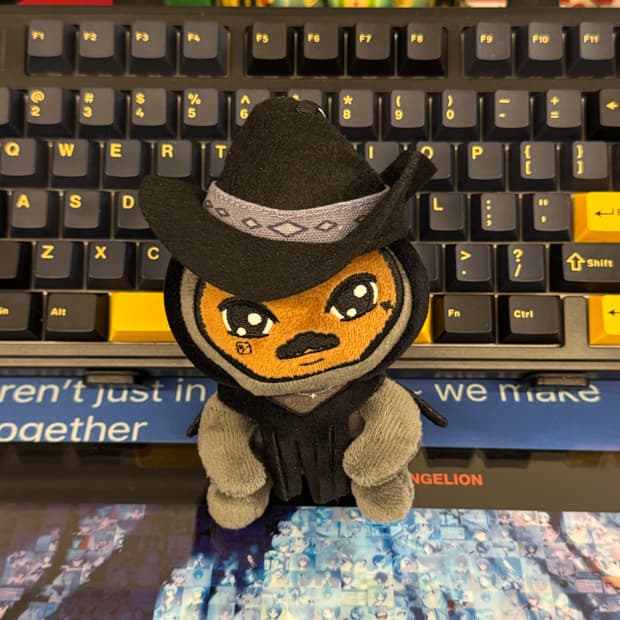 [OS] jpegmafia plush keychain