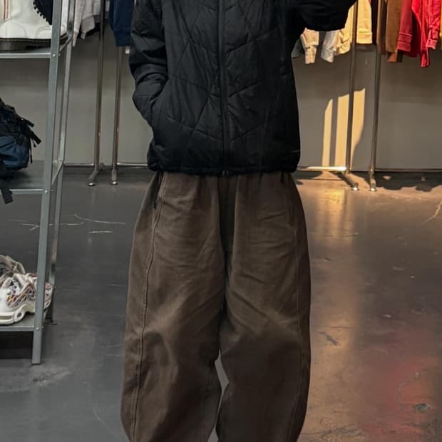 노스페이스 다이아몬드 퀄팅 엑셀로프트 경량패딩 자켓 A3281