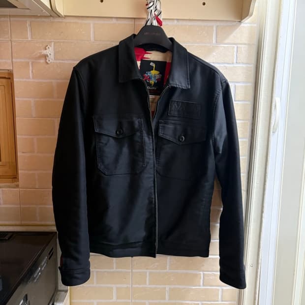 데우스 엑스마키나 트러커 자켓 L