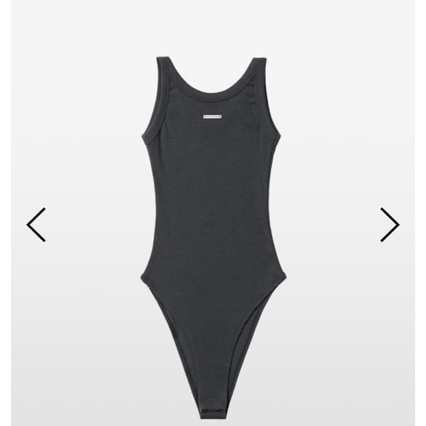 킴서울 바디수트 111 2way bodysuit