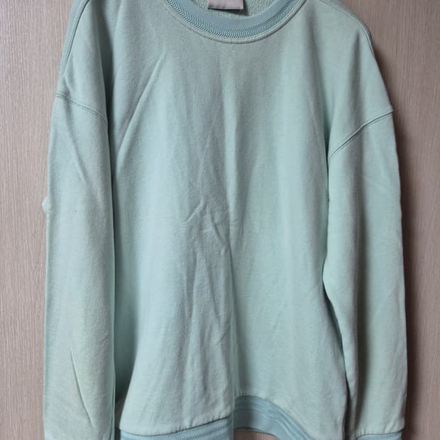 솔리드옴므 민트색 맨투맨 티셔츠 48