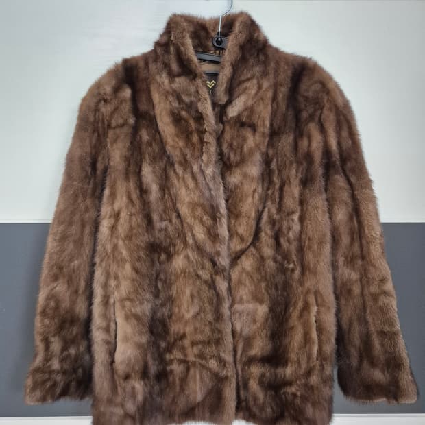 vintage Mink Fur