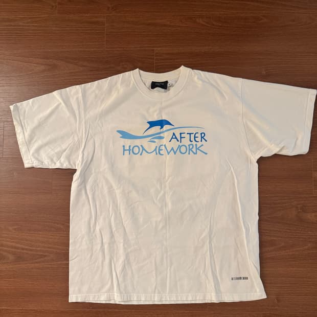 Afterhomework 반팔 티셔츠 XL