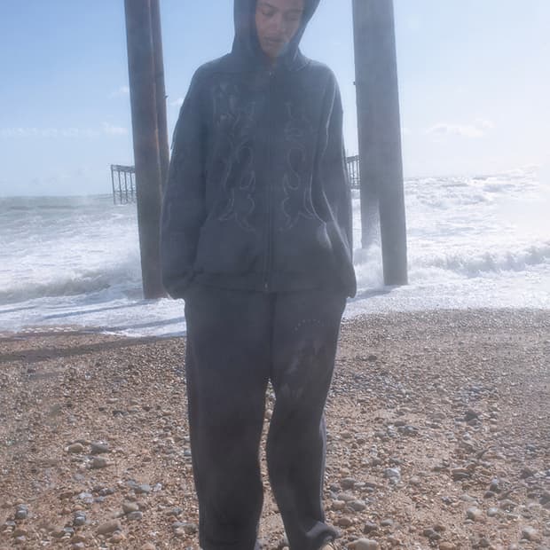 ERTR Rodeo 집업&팬츠 세트 차콜