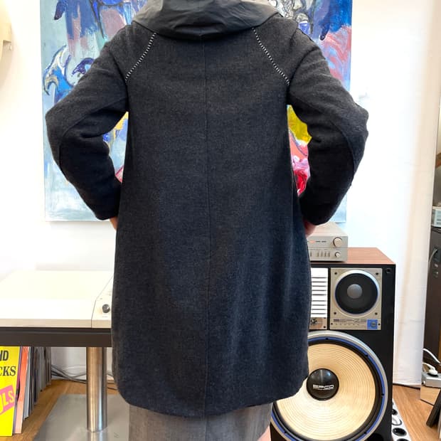 [42] 트랜짓 울 후드 코트