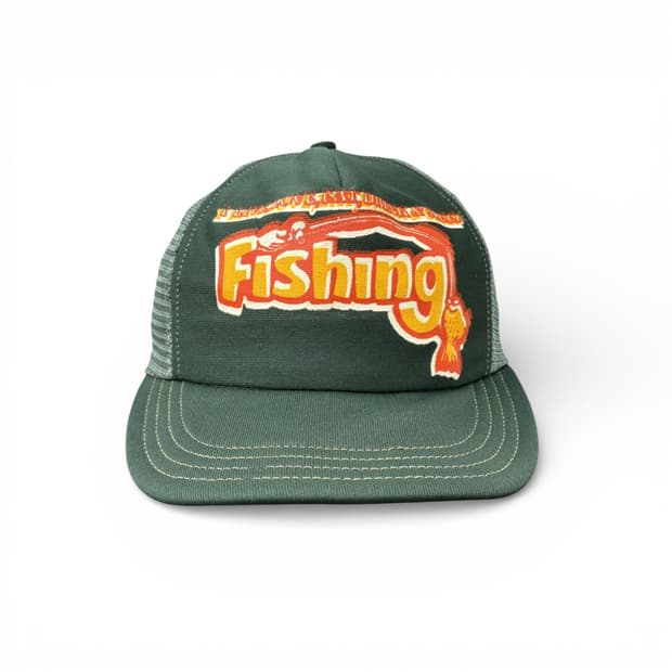 90's 피싱 트러커 햇
