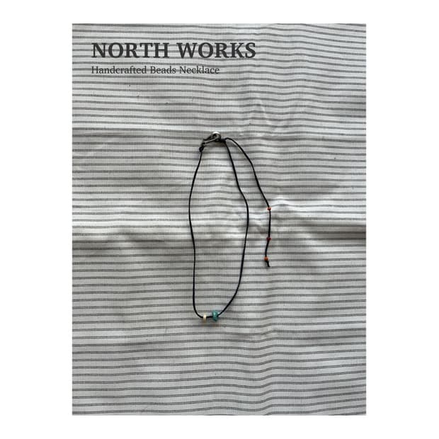 노스웍스 핸드크래프트 비즈 목걸이