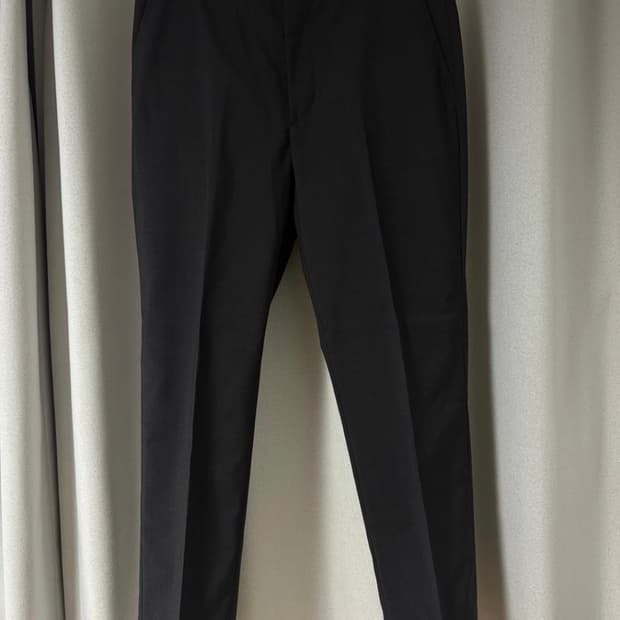 프라다 슬랙스 48 차콜