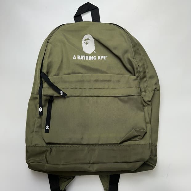 BAPE 베이프 백팩