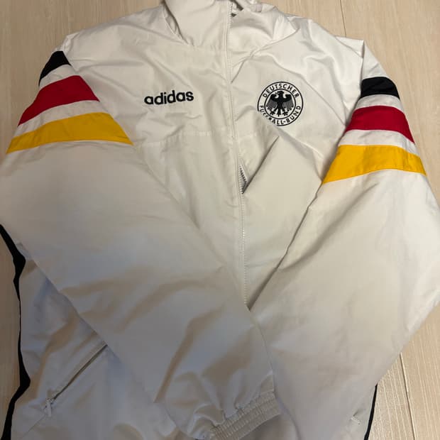 아이다스 독일 96 우븐 트랙 자켓