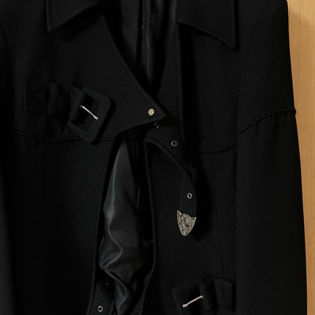 앤더슨벨 버클 블레이저