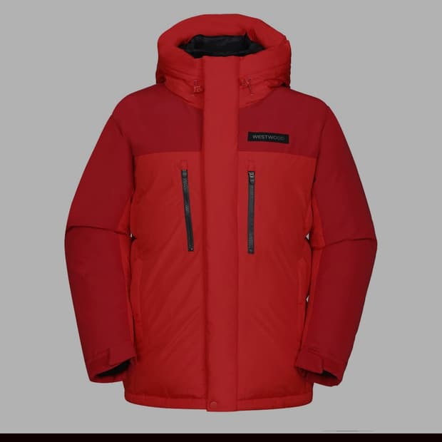 남성헤비구스패딩