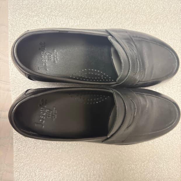 조셉트 모건 MORGAN 주우재 로퍼 255 비브람 블랙