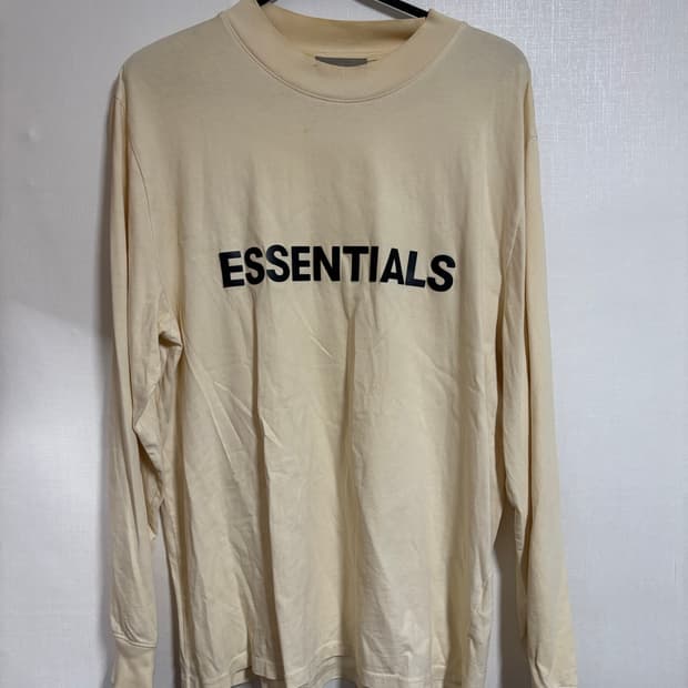 Fear of god Essentials long sleeve 