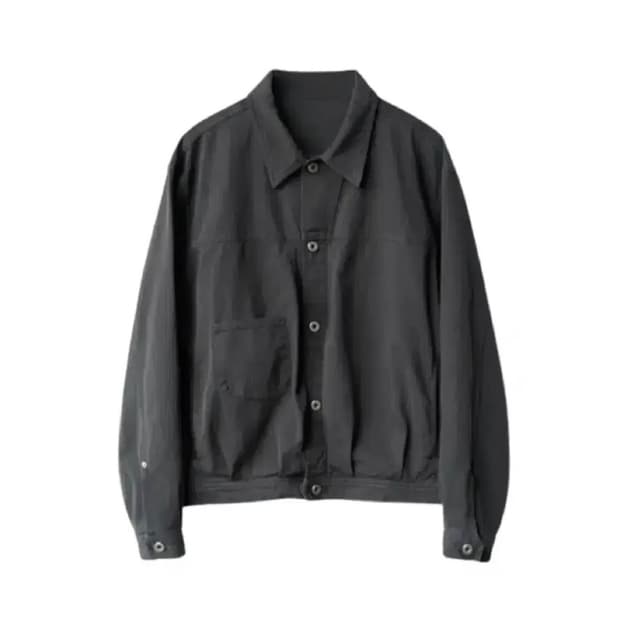 [4] 폴리테루 유즈드 트러커 그린차콜 