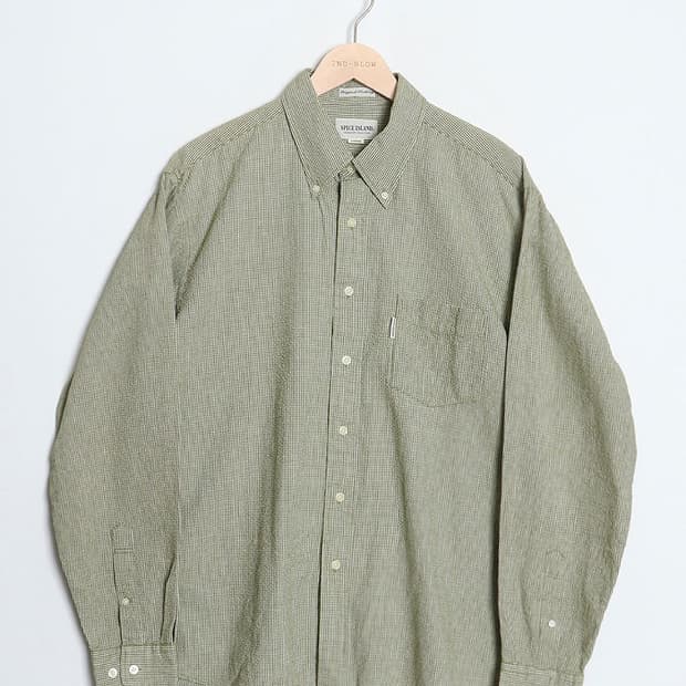 SPICE ISLAND Seersucker Shirts
